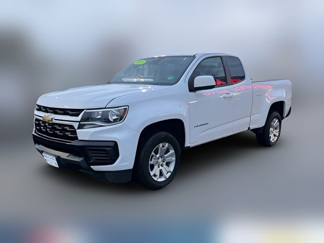 2021 Chevrolet Colorado LT