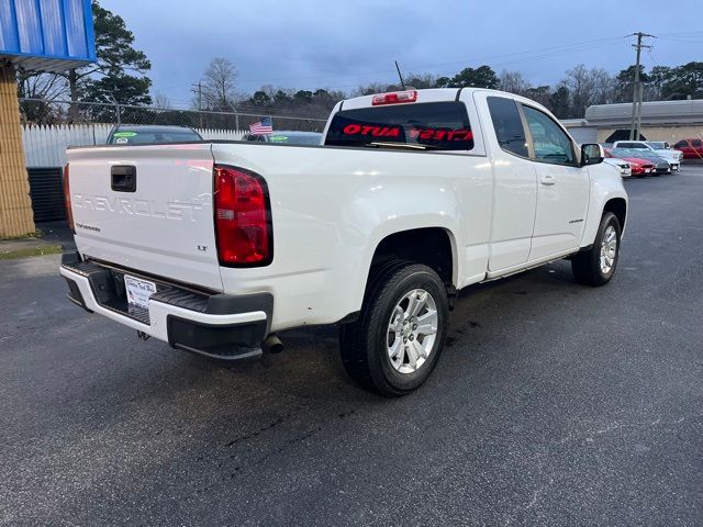 2021 Chevrolet Colorado LT