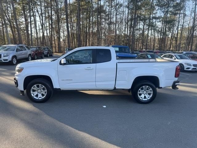 2021 Chevrolet Colorado LT