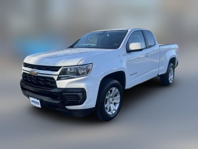 2021 Chevrolet Colorado LT