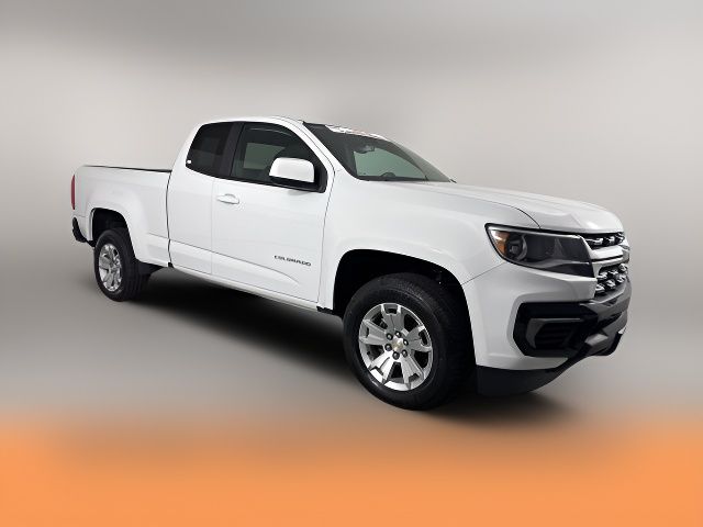 2021 Chevrolet Colorado LT