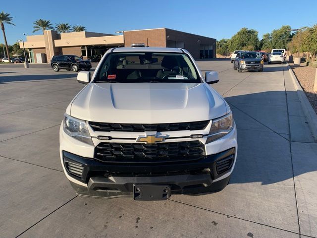 2021 Chevrolet Colorado LT