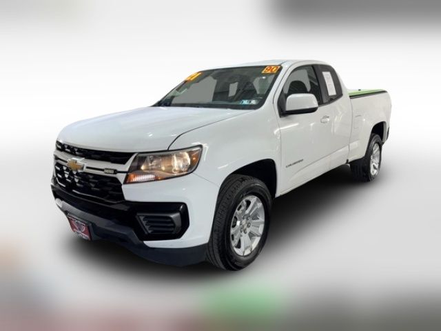 2021 Chevrolet Colorado LT