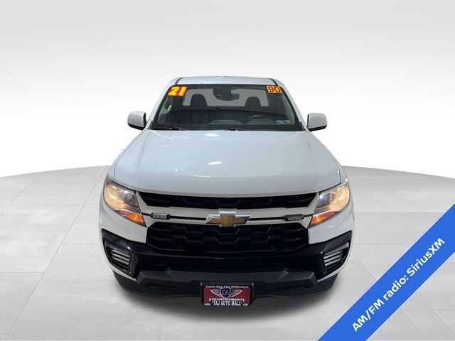 2021 Chevrolet Colorado LT