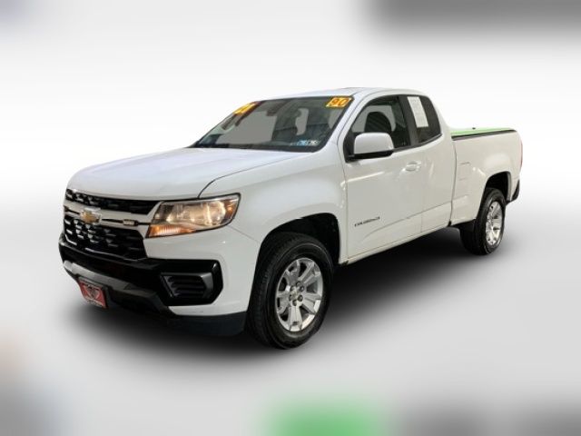 2021 Chevrolet Colorado LT