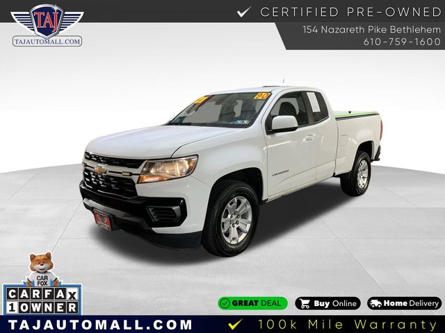 2021 Chevrolet Colorado LT