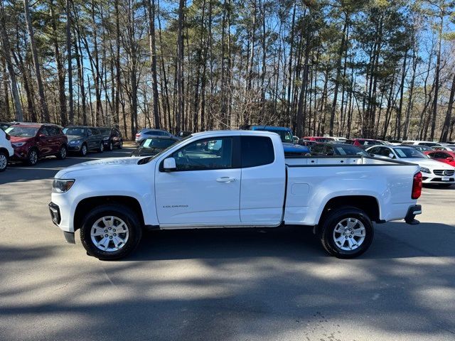 2021 Chevrolet Colorado LT