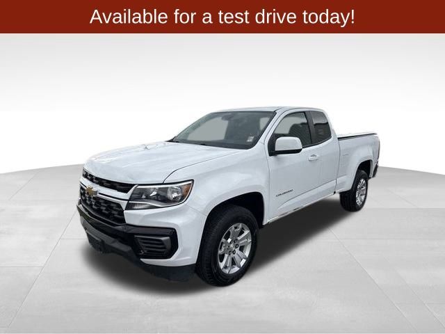 2021 Chevrolet Colorado LT