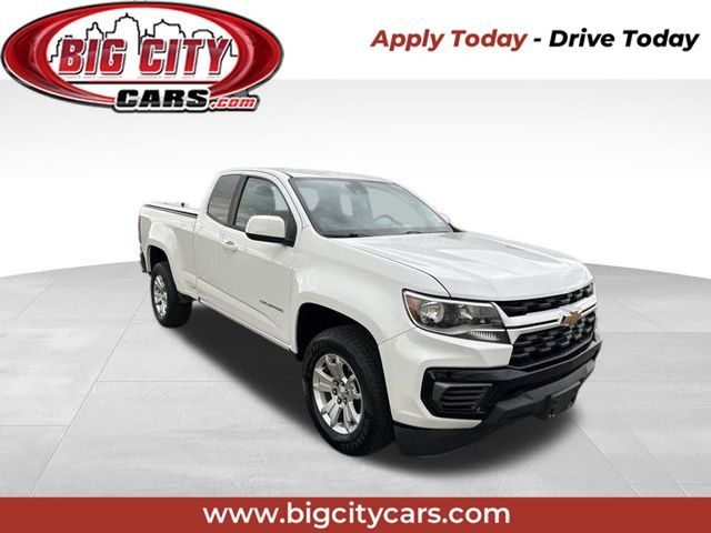 2021 Chevrolet Colorado LT