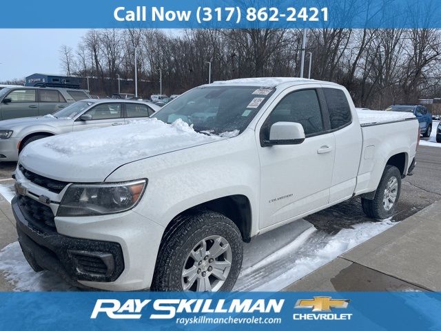 2021 Chevrolet Colorado LT