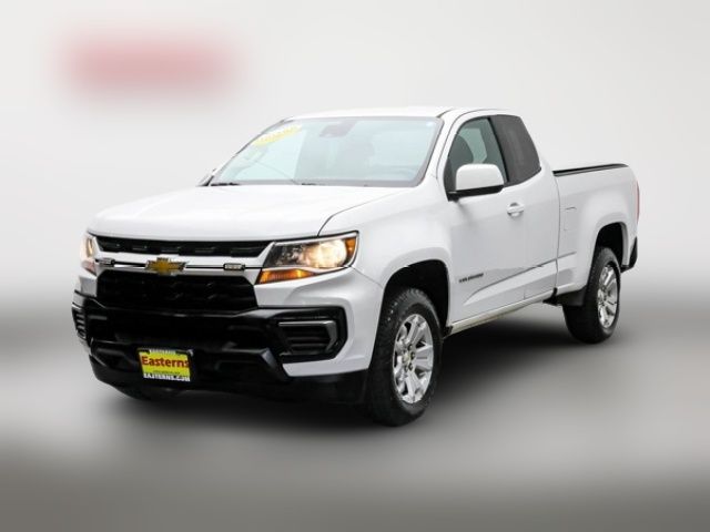 2021 Chevrolet Colorado LT