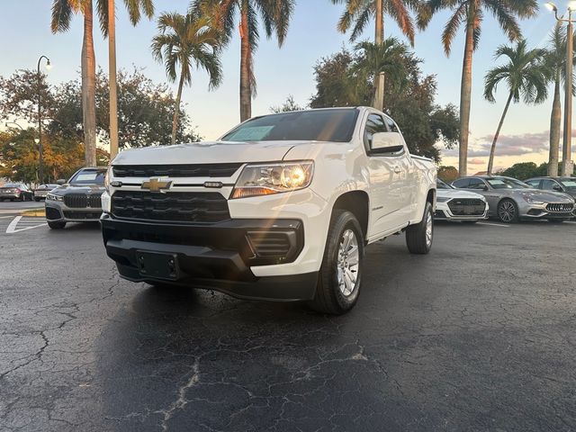 2021 Chevrolet Colorado LT