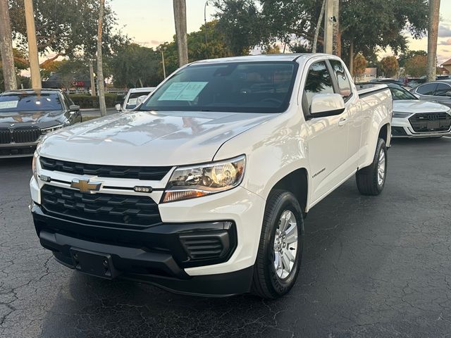 2021 Chevrolet Colorado LT