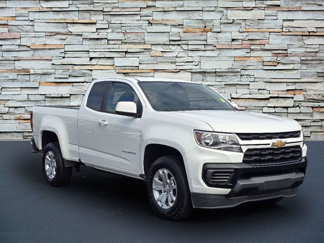 2021 Chevrolet Colorado LT