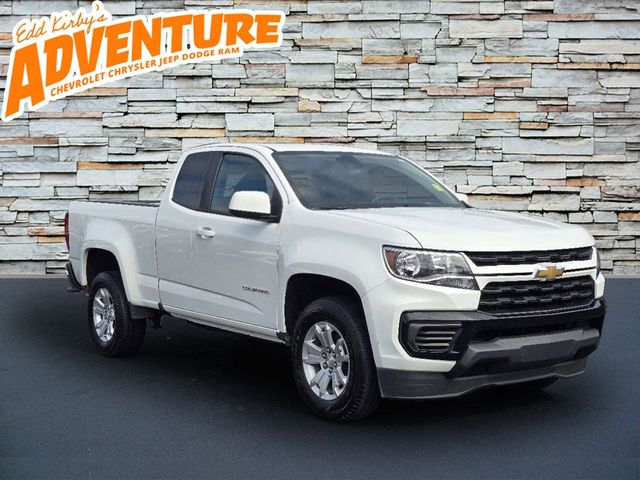 2021 Chevrolet Colorado LT