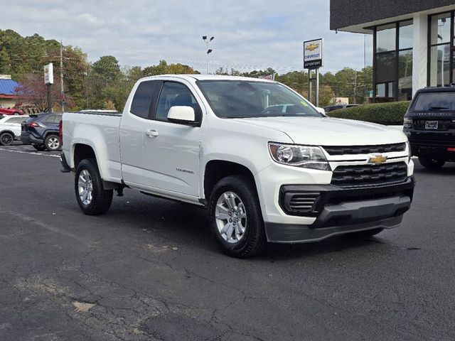 2021 Chevrolet Colorado LT