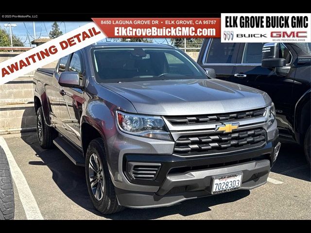 2021 Chevrolet Colorado LT