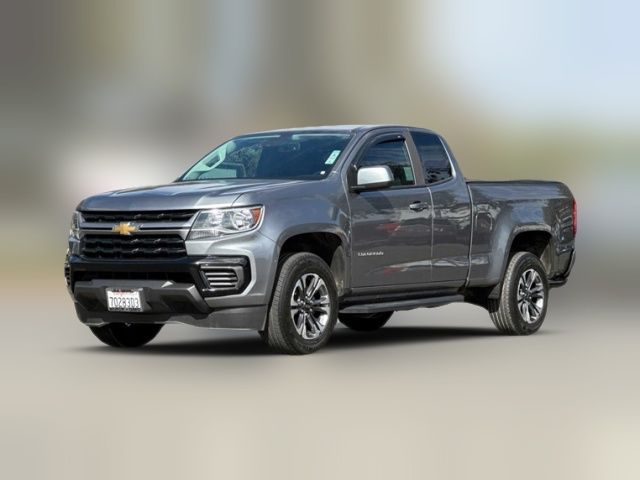 2021 Chevrolet Colorado LT