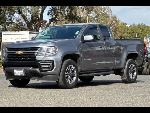 2021 Chevrolet Colorado LT