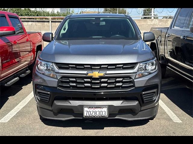 2021 Chevrolet Colorado LT