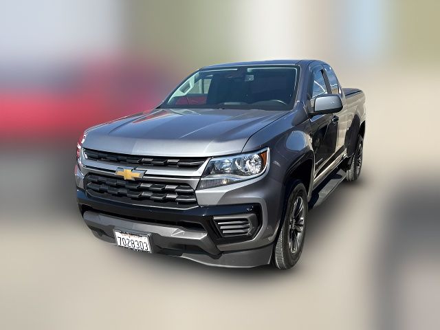 2021 Chevrolet Colorado LT