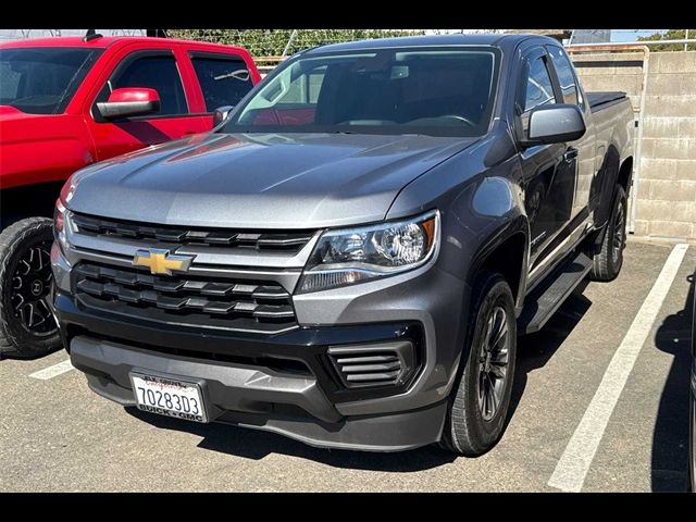 2021 Chevrolet Colorado LT