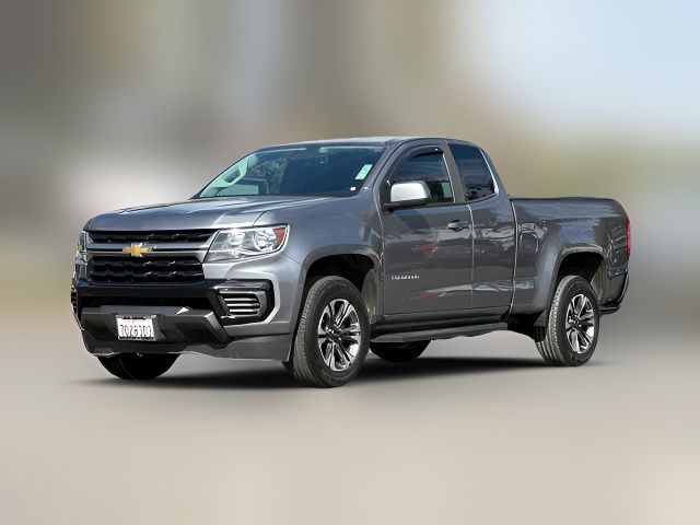 2021 Chevrolet Colorado LT