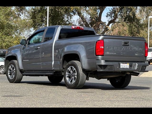 2021 Chevrolet Colorado LT