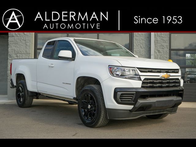 2021 Chevrolet Colorado LT