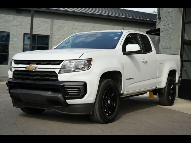 2021 Chevrolet Colorado LT