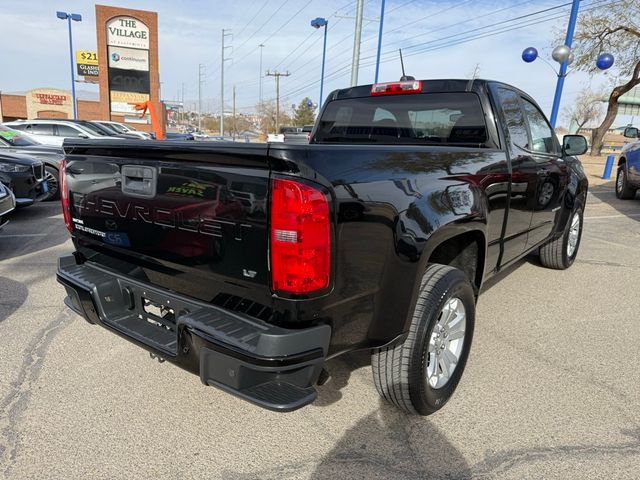 2021 Chevrolet Colorado LT