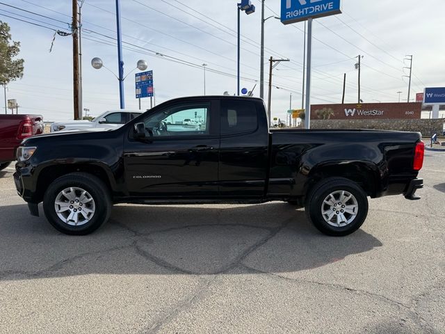 2021 Chevrolet Colorado LT