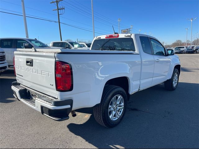 2021 Chevrolet Colorado LT