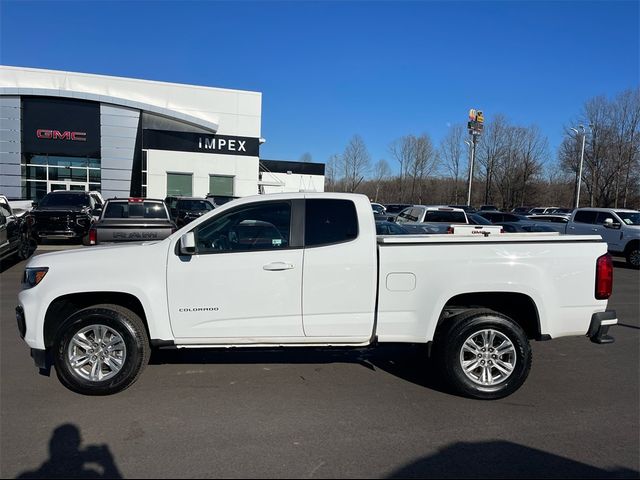 2021 Chevrolet Colorado LT