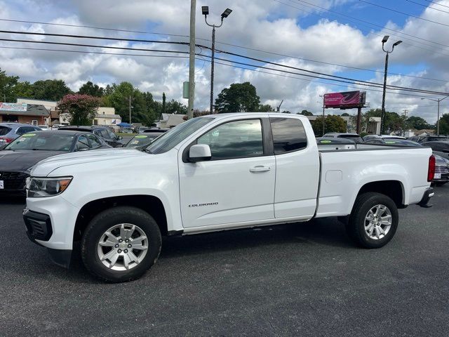 2021 Chevrolet Colorado LT