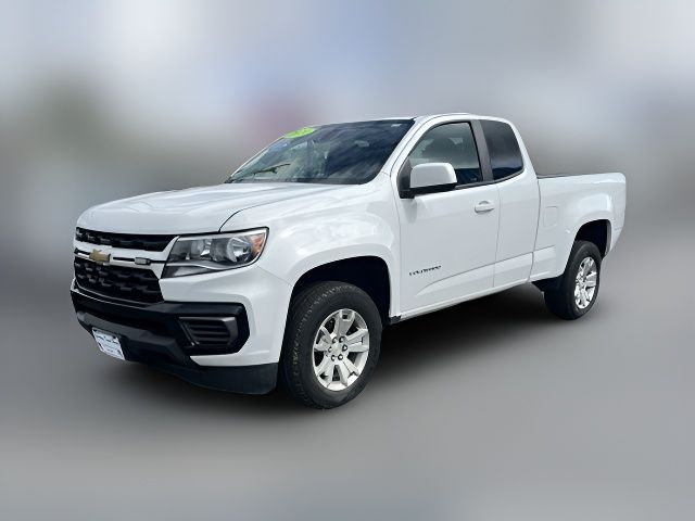 2021 Chevrolet Colorado LT