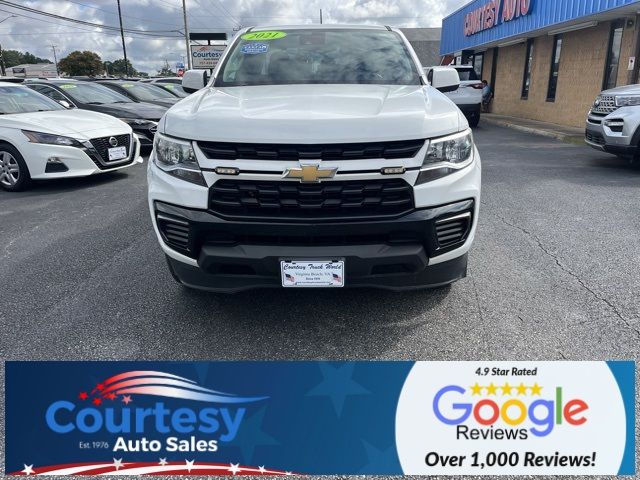 2021 Chevrolet Colorado LT