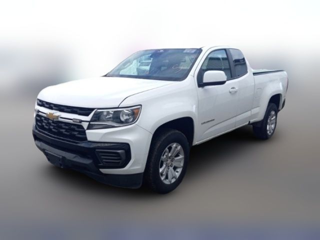 2021 Chevrolet Colorado LT