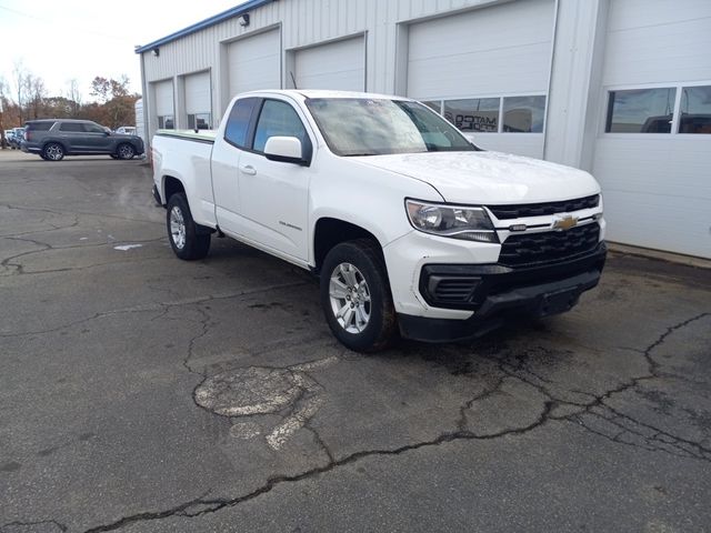 2021 Chevrolet Colorado LT