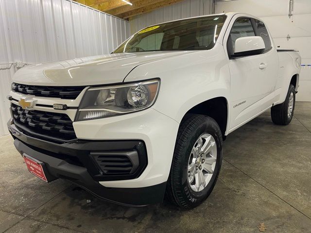 2021 Chevrolet Colorado LT