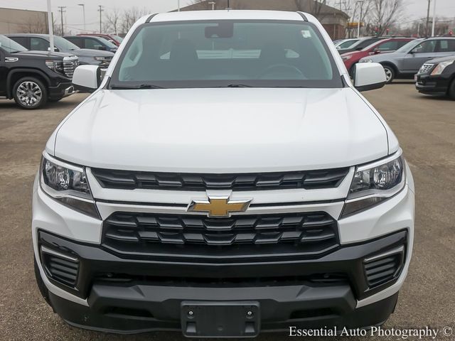 2021 Chevrolet Colorado LT