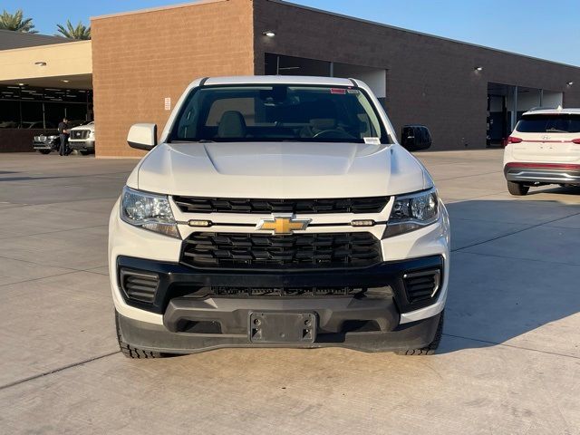 2021 Chevrolet Colorado LT