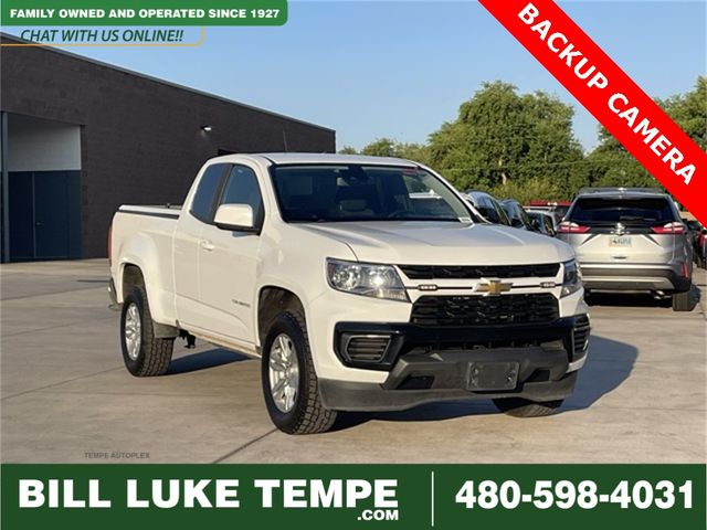 2021 Chevrolet Colorado LT