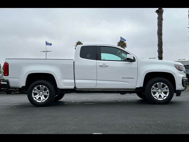 2021 Chevrolet Colorado LT