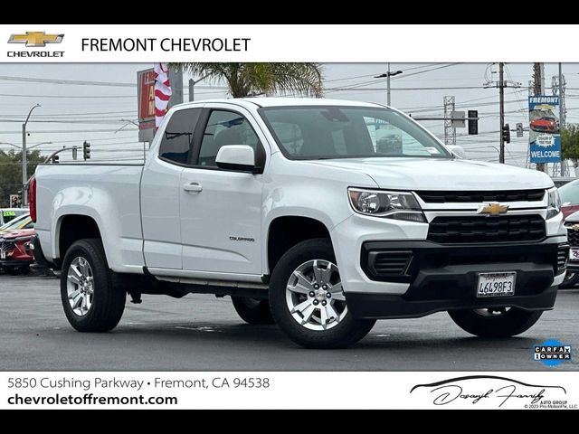 2021 Chevrolet Colorado LT