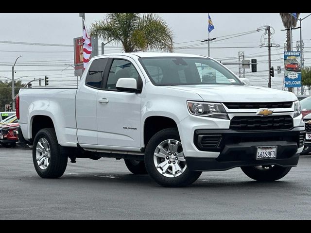 2021 Chevrolet Colorado LT