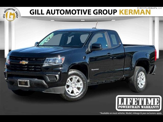 2021 Chevrolet Colorado LT