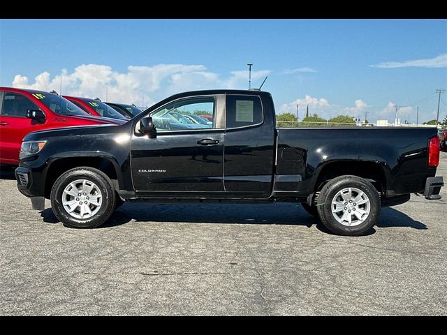 2021 Chevrolet Colorado LT