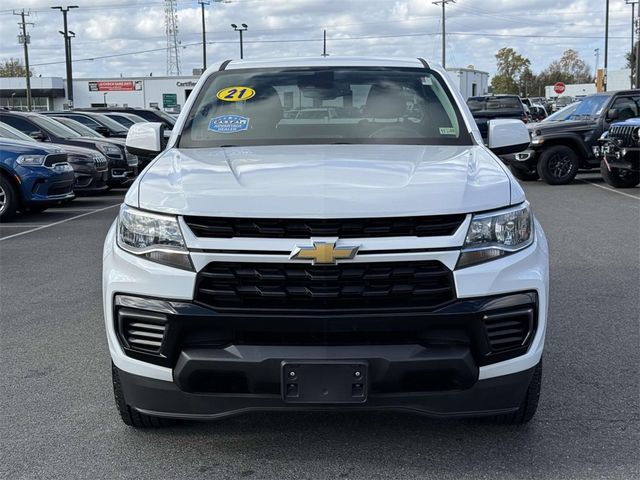 2021 Chevrolet Colorado LT