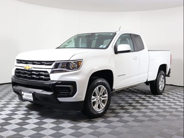 2021 Chevrolet Colorado LT